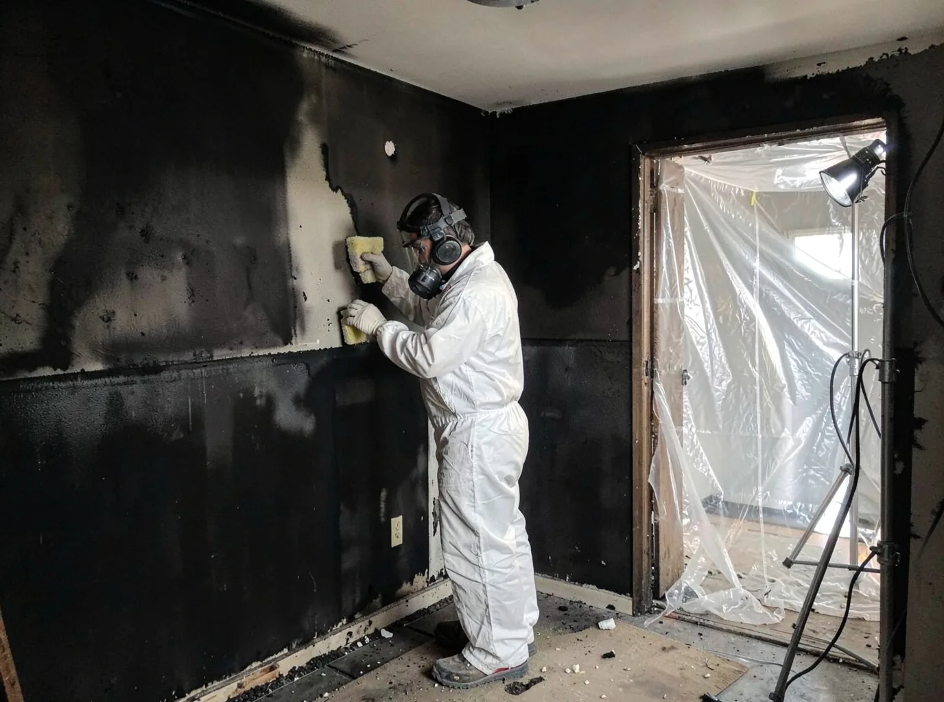 Fire Damage Restoration company in Ansonville, NC