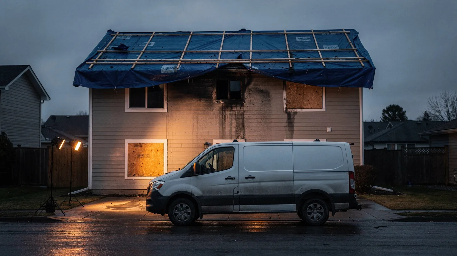 Fire Damage Restoration in Ansonville, NC near me